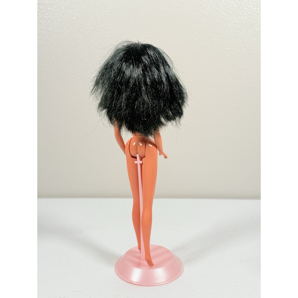 Vtg Mattel Barbie Asian Tan Skin Black Hair Superstar 1980 Kira Malaysia Miko - Picture 4 of 11